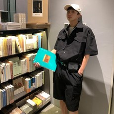 자라남자점프슈트