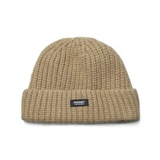 비에스래빗 2324 BSRABBIT LOGO RUBBER WAPPEN BEANIE BEIGE 스노우보드 비니