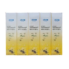 애터미 플러스 프로폴리스 치약, 200g, 5개