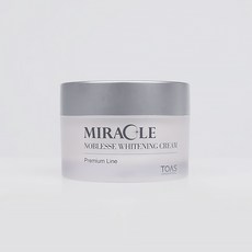 피부과 추천 면세점 화장품 토아스 미라클 노블레스 화이트닝크림 50g 탄력개선 피부진정 자생 보습, 1OAL_노블레스 화이트닝크림 50g