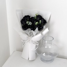 어나더플레르 10송이 블랙장미, ALL 블랙, 1개