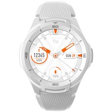 구글 스마트워치 틱워치 ticwatch S2, 미드나잇 블랙