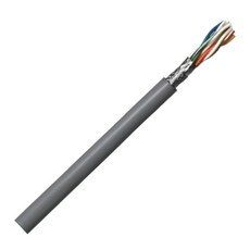 UL2919 전체차폐 AWG24-4Pair GY(회색) AMSB(편조실드) RS-485 300M 300V 80도
