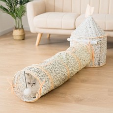 펫홀릭미로터널 고양이 터널 장난감 숨숨집, B개