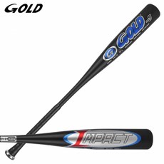 골드 오늘출발 골드임팩트 블랙 GOLD IMPACT 알로이 배트