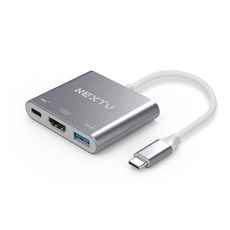 NEXTU NEXT-311TCH Type-C to 3in1 멀티포트 HDMI 컨버터