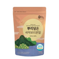 제주 새싹보리 분말 HACCP 인증 국산 어린 새싹 보리 잎 보리새싹 가루 대용량, 1개, 새싹보리 뿌리 500g, 500g