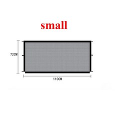 강아지울타리 반려동물 메쉬 6 격리 플레이펜 펜스 네트워크 게이트 포함 개 접이식 안전, 1개, small