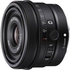 소니광각 단초점 렌즈풀 사이즈FE 24mm F2.8 GG 렌즈디지털 일안 카메라 α[E마운트]용 렌즈SEL24F28G