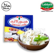 OBOUR LAND Feta Cheese (Egypt) 500ml 페타 치즈 (이집트산), 1개