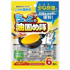 코튼라보 기름 응고제 6개입 72g 식용유 굳히는가루 튀김 기름버리기 일본 폐유 처리 버리는법, 1개