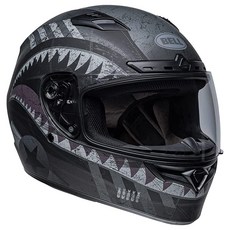 BELL Qualifier DLX MIPS 헬멧 (데빌 메이 케어 2020 매트 그레이 스몰), Devil May Care Matte Black/Gra