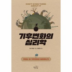 기후변화의 심리학, 상품명