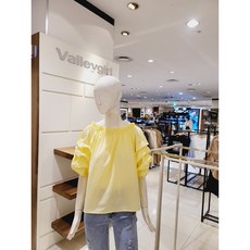 밸리걸블라우스