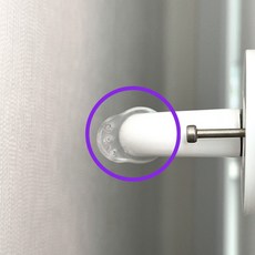 방문콕방지 가드 소리 문소리 실리콘 도어스토퍼 문쿵 문콕 문꽝 문쾅 문충격 문고리 범퍼, 8형, 8형