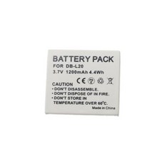 Sanyo DB-L20 Xacti DMX-C1 배터리 또는 충전기 C4 C5 C6 CA6 CA65 CA8 CA9 CG5 CG6 CG65 CG9 DSC-C4 C5 E6 J4 VPC-