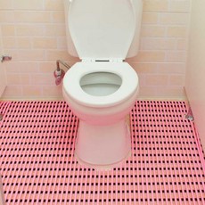 욕실 물빠짐 미끄럼방지매트 120x200 욕실깔판 아기집화장실 애견센터 교회, 퍼플, 미끄럼방지매트120x200