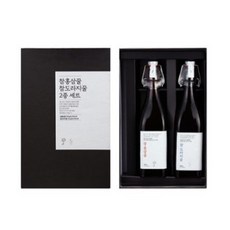 강개상인 참홍삼 참도라지꿀 2종 세트, 730g, 9세트