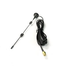 SMA 남성용 소형 빨판 안테나 3 미터 케이블 868MHZ 915MHZ GSM 3G 7dbi 1PC 도매 가격, 1개