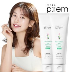 메이크프렘 [메이크프렘]메이크프렘 클렌징 폼(250ml)1+1+(튜브견본+2매), 기타, 기타
