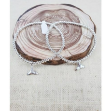 돌고래은목걸이