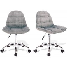 숨쉴 수 있는 패브릭이 있는 PROMECITY Office Chair Desk Chair 높이 조절식 Swivel Chair Mid Back Co