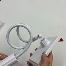 태블릿거치대 화이트 O1EA
