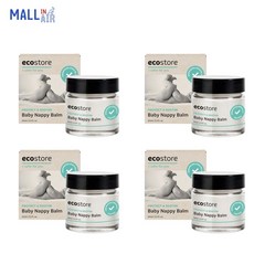 호주 에코스토어 Eco Store 내피 밤 기저귀크림 60ml 4개 묶음 무향료 무파라벤 식물성 원료