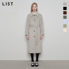 [리스트(레드라벨)] 울 혼방 레글런 핸드메이드 코트_TWHCTO82030