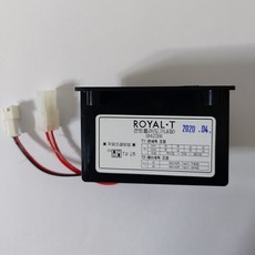 로얄 ROYAL&CO 감지센서 콘트롤러 94239 전기식타입 220V 도기내장형, 1개