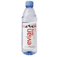 골든싸이]에비앙 프랑스명품생수500ml 6개, 500ml
