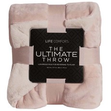 [코스트코]Life Comfort 얼티메이트 담요 152 x 177/Lifecomfort 벨벳 담요 152x177cm /넴코 벨벳프린트/ 겨울벨벳담요/ 양면담요 /양면이불/추석선물