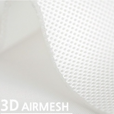 3D 에어매쉬 통풍매쉬 에어슈슈 쿨매쉬 원단 패드 쿠션용, 1마 (90cm*135cm) 5mm