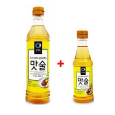 청정원 맛술830ml+410ml 국산 생강 매실 함유 고기 잡내 생선 비린내 제거
