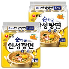 NONGSHIM 農心 安城湯麵 雞湯風味 125g, 10包