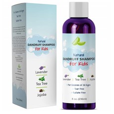 HONEYDEW Dandruff Shampoo 어린이 비듬 샴푸 236mL Best Tear Free Natural Childrens Scalp Treatment, 1개