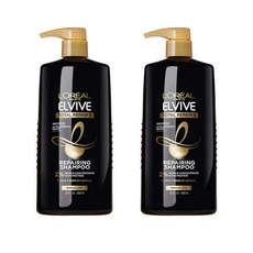 로레알 loreal 토탈 리페어 5 리페어링 샴푸 828ml 2팩 157336