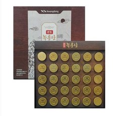 광동 녹용단 30환 [선물세트] 쇼핑백 포함, 상세페이지 참조, 상세페이지 참조
