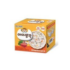 파스퇴르초기이유식