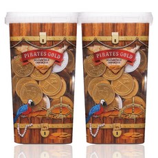 코스트코 대용량 동전 초콜렛 1.25kg x 2 통
