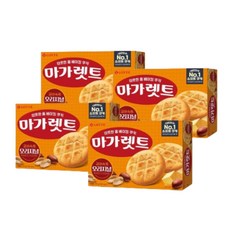 롯데웰푸드 마가렛트 오리지널 대 352g 4개