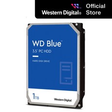 [WD대리점] WD Blue 1TB WD10EZEX 3.5 SATA HDD 정품 하드디스크 - wd10ezex