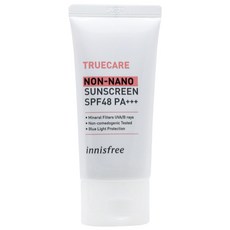 이니스프리 트루케어 논나노 논코메도 무기자차 선크림 50ml