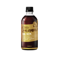 칸타타 콘트라베이스 콜드브루 블랙, 500ml, 12개