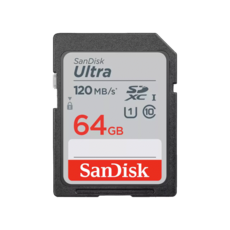 샌디스크 울트라 SD카드 U1 120MB/s 64 GB (140MB/s 업그레이드)