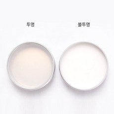 [캔들이케아] 립스틱베이스 투명 불투명 천연립스틱만들기재료, 1kg, 1개