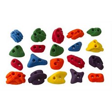 Metolius PU 스크류 On Foot Holds - 20Pack Metolius PU Screw On Foot Hol