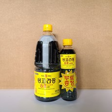 몽고 송표간장 골드1.5L 간장+(500ml무료증정), 1.5L, 1개