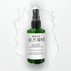 꽃앤나무 무농약 천연 장미추출물 로즈워터 원액 60ml 헤어미스트, 1개