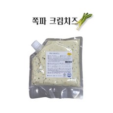 [디저트한정특가] 쪽파 크림치즈 700g